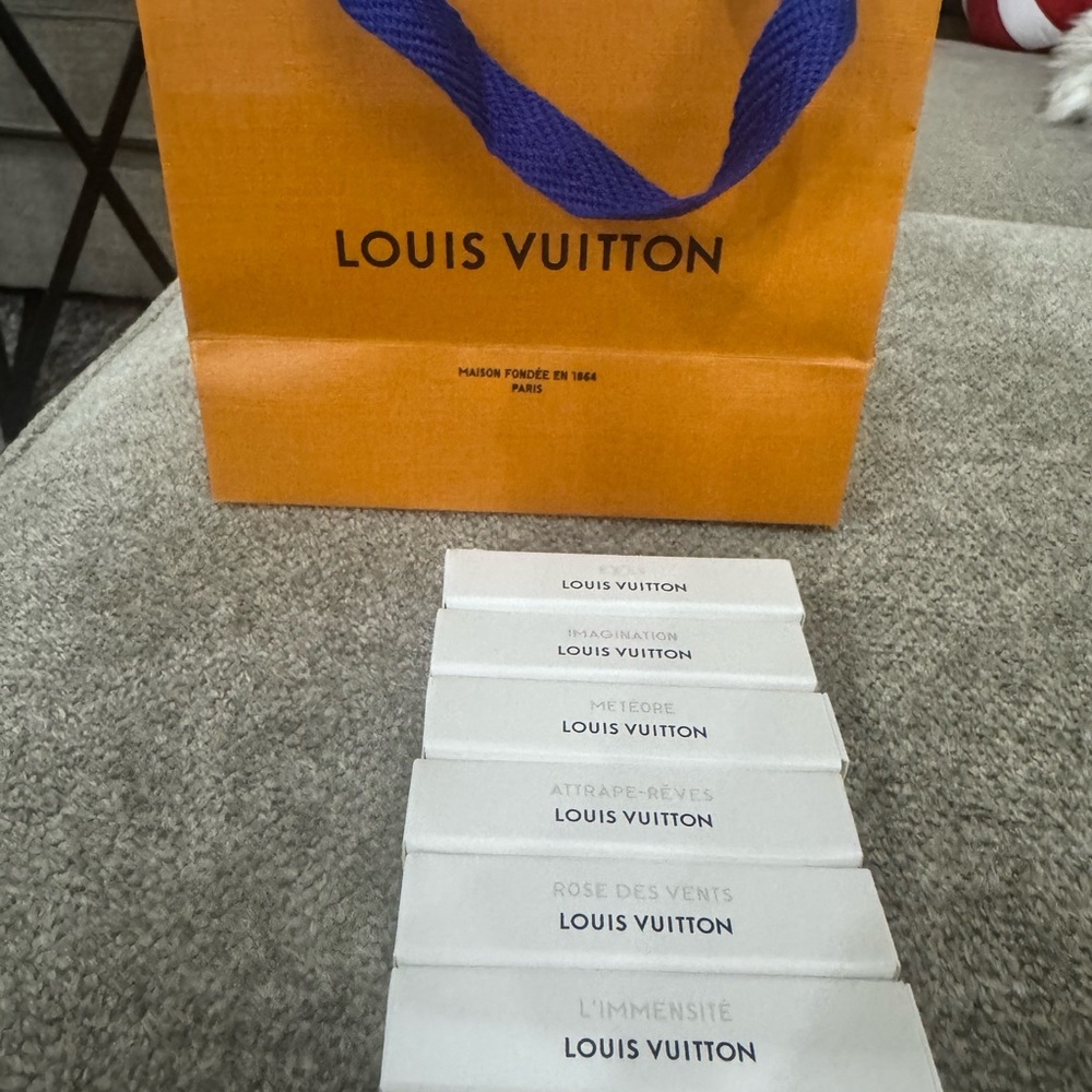 Louis Vuitton Fragrance Collection in White Packaging - Picture 4 of 5